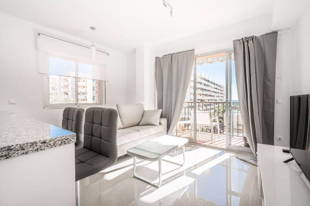 Stunning Fuengirola Gem With City And Sea Views Exterior foto